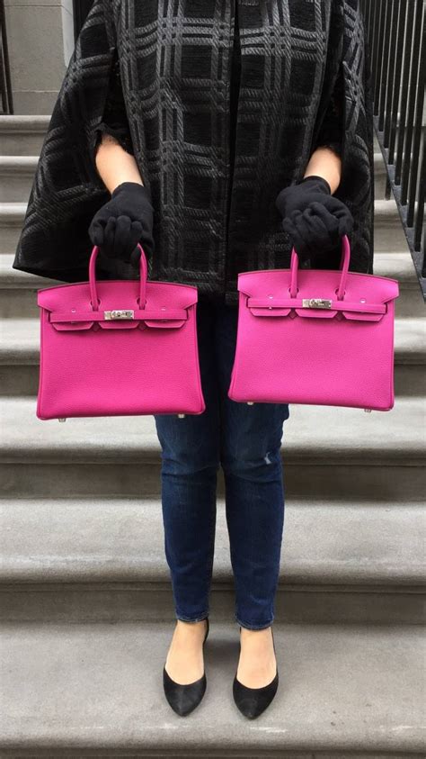 hermes tosca vs rose pourpre